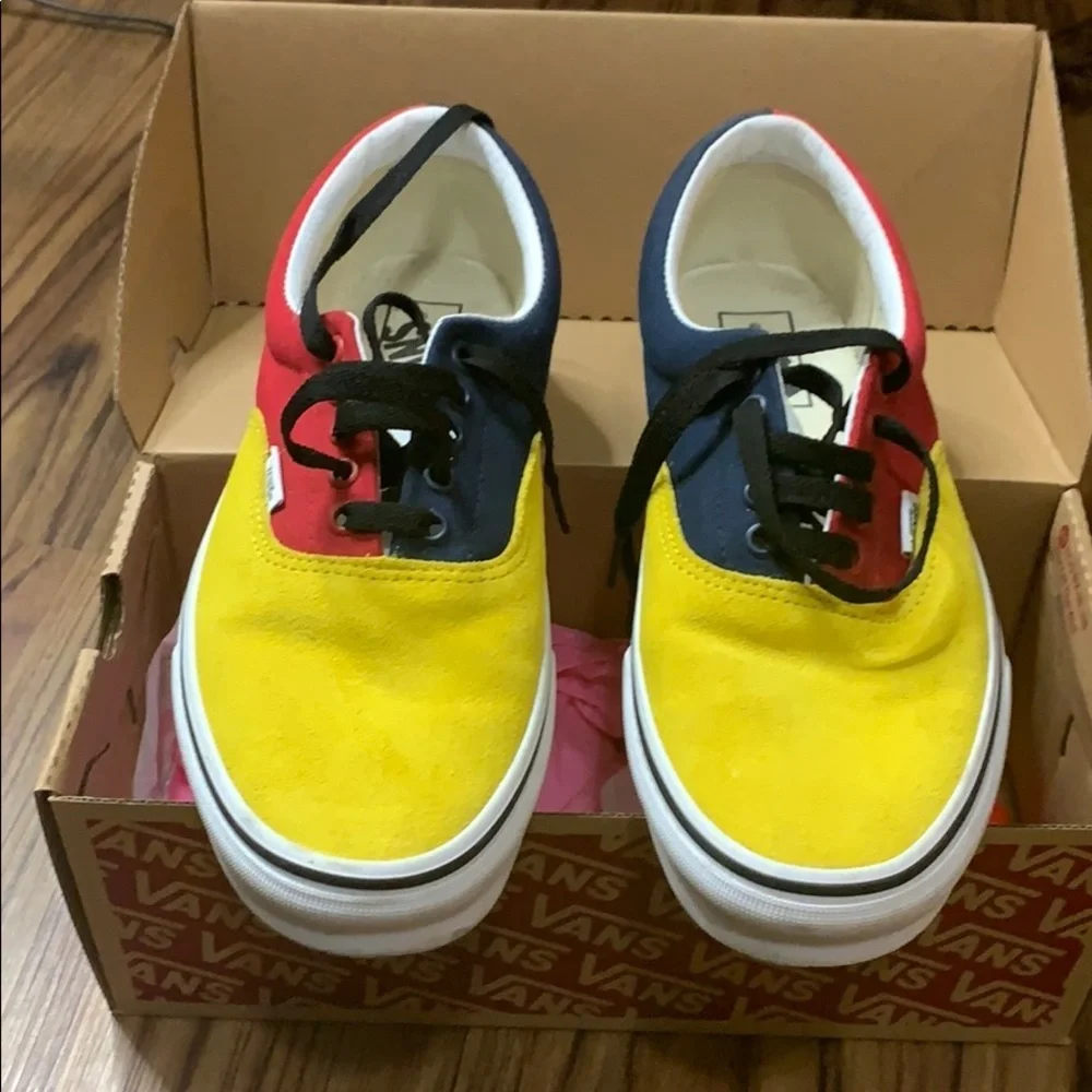 Unisex Vans Off The Wall Multi Color (8.5M-10W)